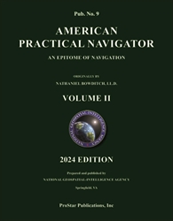 2024 Bowditch American Practical Navigator Vol 2 