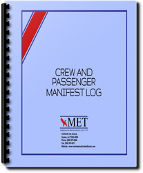 Crew & Passenger Manifest Log 